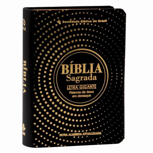 Bíblia Sagrada | NAA | Letra Gigante | Preta
