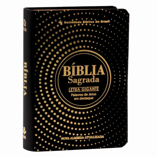 Bíblia Sagrada | NAA | Letra Gigante | Preta