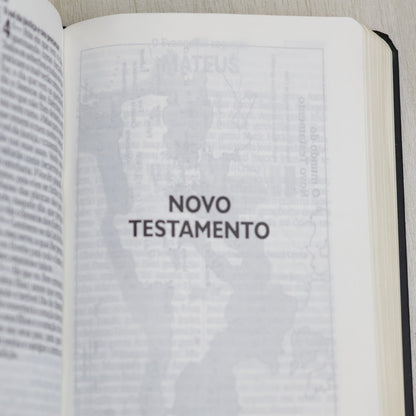 Bíblia Sagrada | NAA | Letra Gigante | Preta