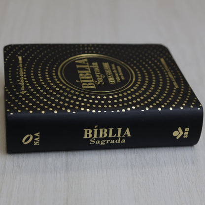 Bíblia Sagrada | NAA | Letra Gigante | Preta