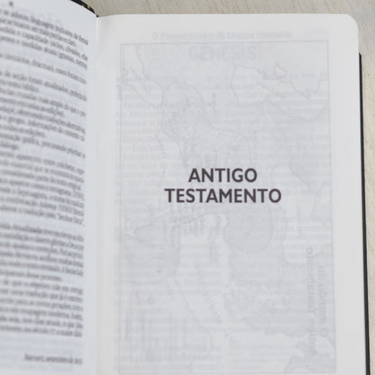 Bíblia Sagrada | NAA | Letra Gigante | Preta