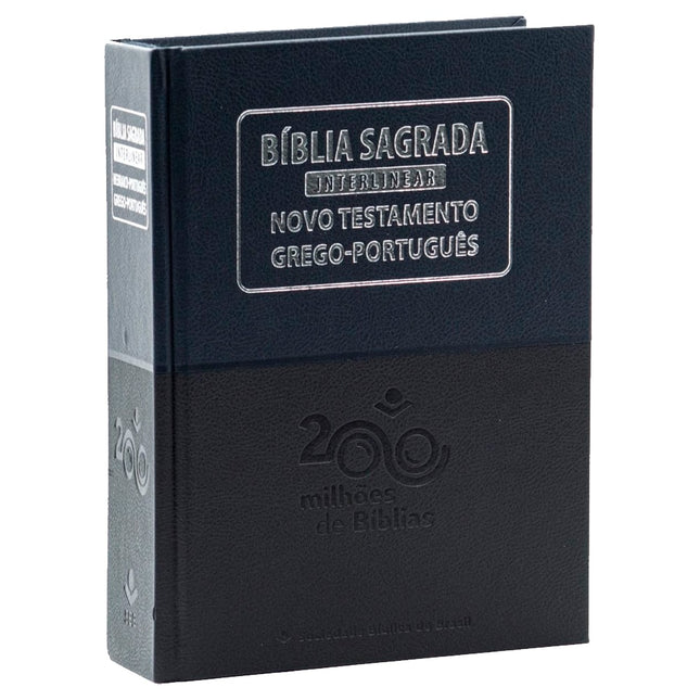 Bíblia Sagrada Interlinear Novo Testamento | Grego-Português