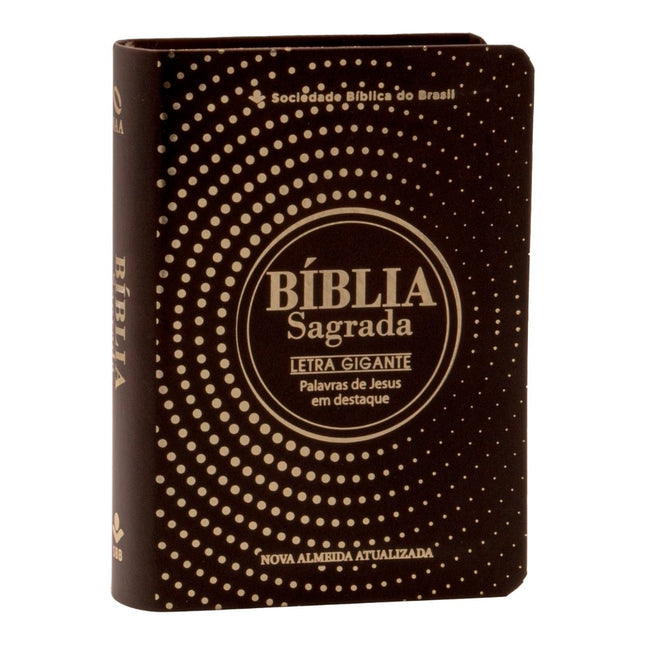 Bíblia Sagrada | NAA | Letra Gigante | Marrom