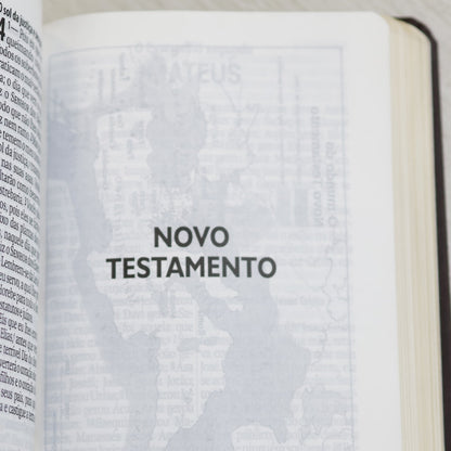 Bíblia Sagrada | NAA | Letra Gigante | Marrom