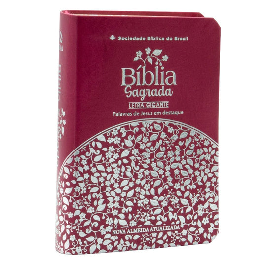 Bíblia Sagrada | NAA |  Letra Gigante | Pink