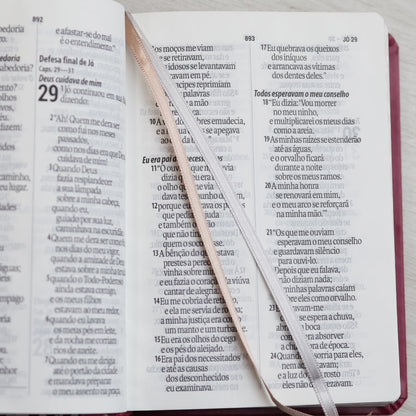 Bíblia Sagrada | NAA |  Letra Gigante | Pink