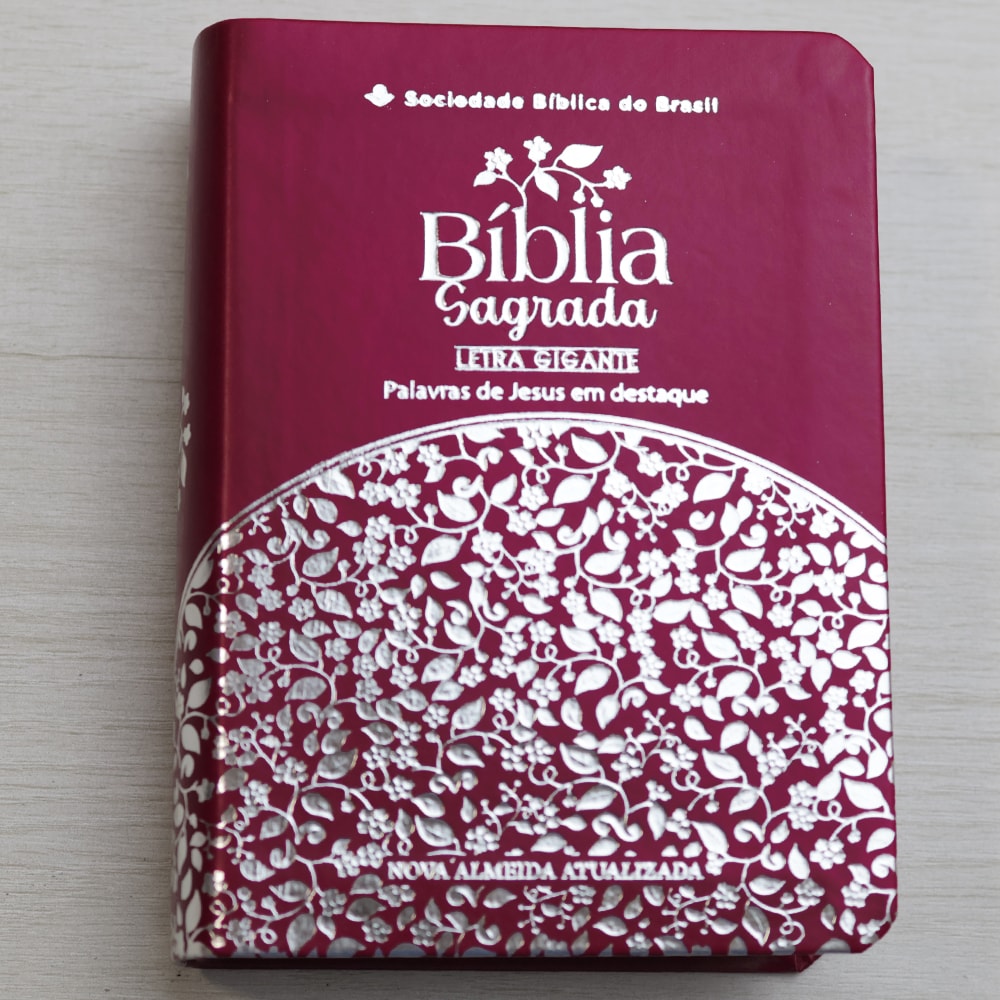 Bíblia Sagrada | NAA |  Letra Gigante | Pink