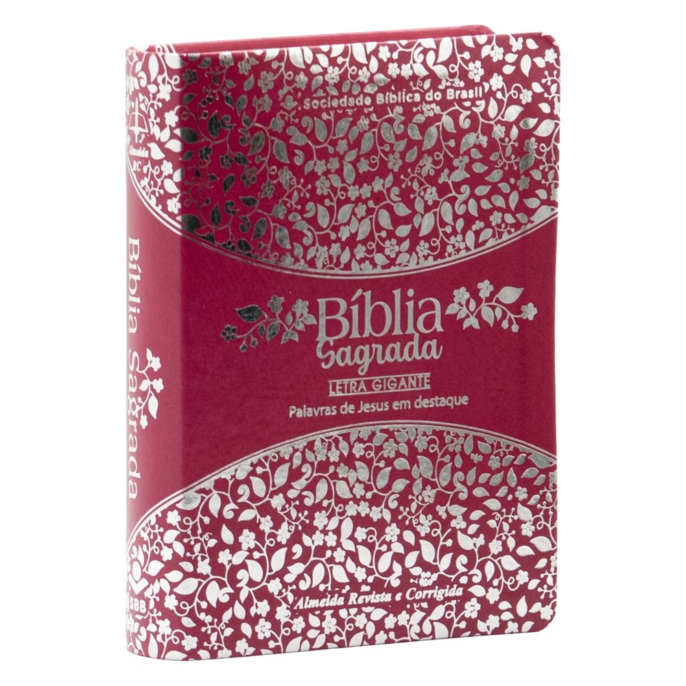 Bíblia Sagrada | ARC |  Letra Gigante | Pink