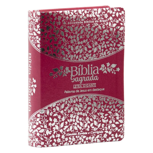 Bíblia Sagrada | ARC |  Letra Gigante | Pink