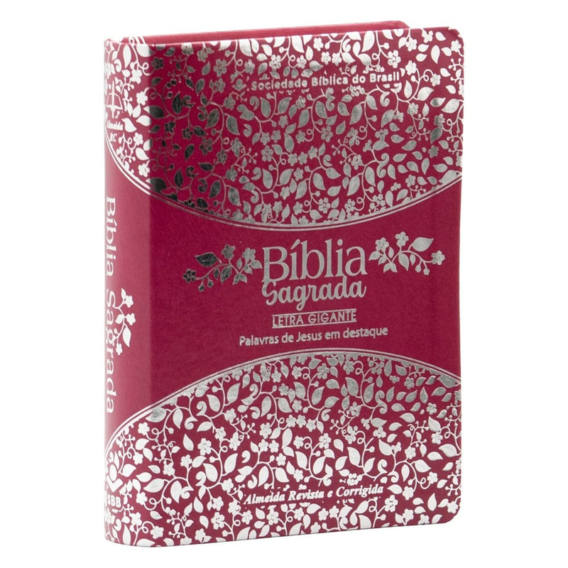 Bíblia Sagrada | ARC |  Letra Gigante | Pink