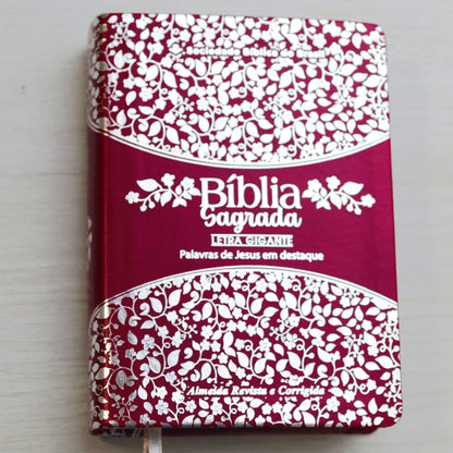 Bíblia Sagrada | ARC |  Letra Gigante | Pink