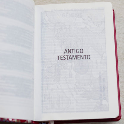 Bíblia Sagrada | ARC |  Letra Gigante | Pink