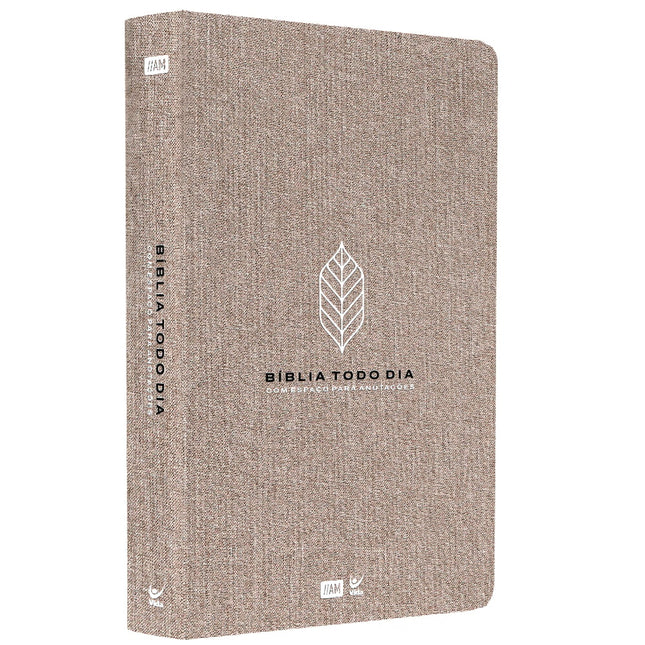 Bíblia Todo Dia | AM | Capa Dura Tecido