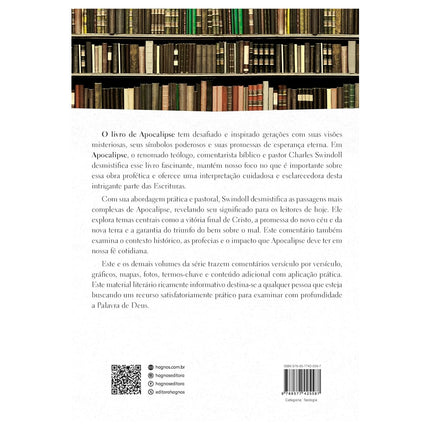 Comentário Bíblico Swindoll | Apocalipse | Charles R Swindoll