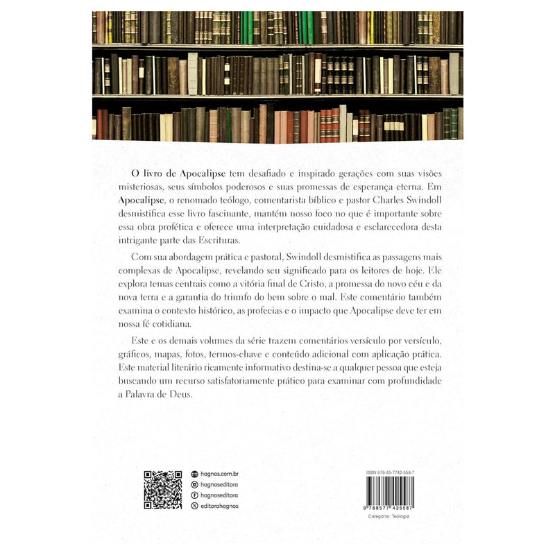 Comentário Bíblico Swindoll | Apocalipse | Charles R Swindoll