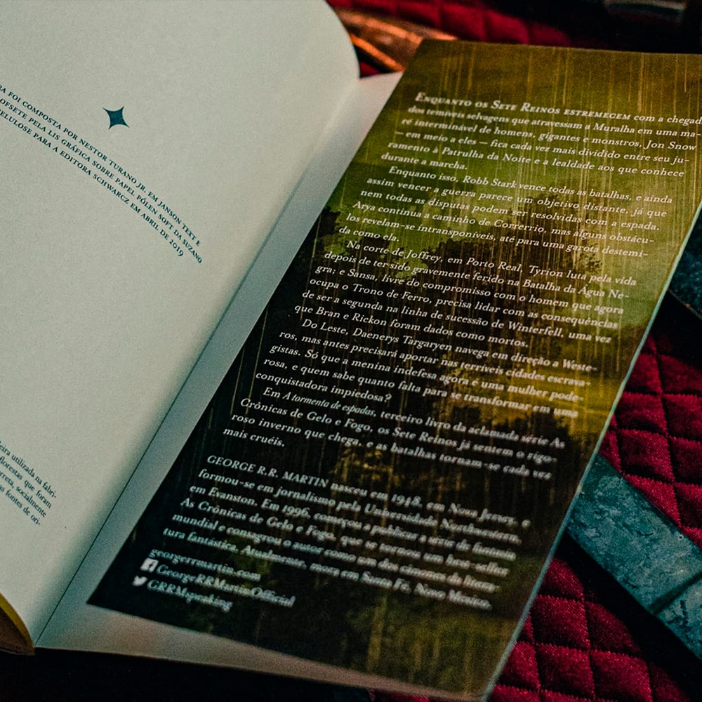 A Tormenta de Espadas | George RR Martin | Livro 3