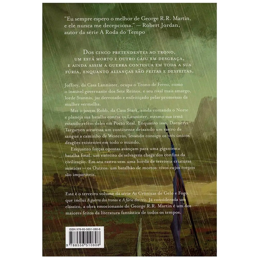 A Tormenta de Espadas | George RR Martin | Livro 3