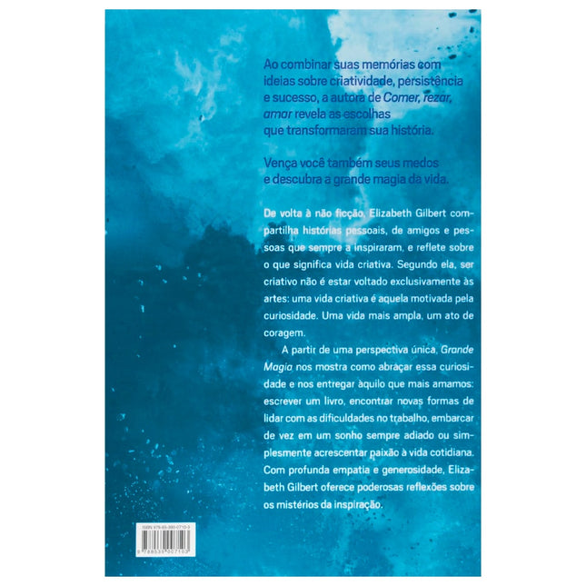 Grande Magia | Elizabeth Gilbert