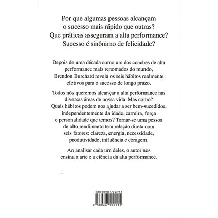 O Poder da Alta Performance | Brendon Burchard