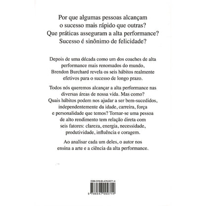 O Poder da Alta Performance | Brendon Burchard