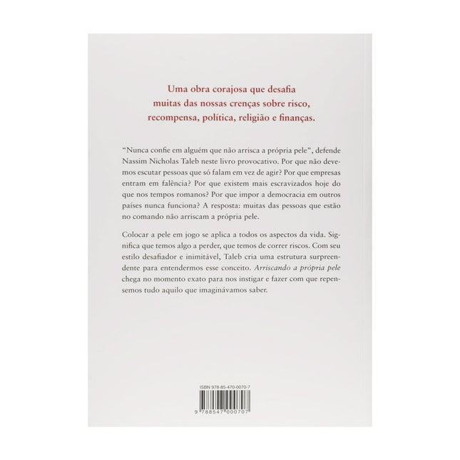 Arriscando a Própria Pele | Nassim Nicholas Taleb