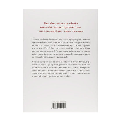 Arriscando a Própria Pele | Nassim Nicholas Taleb