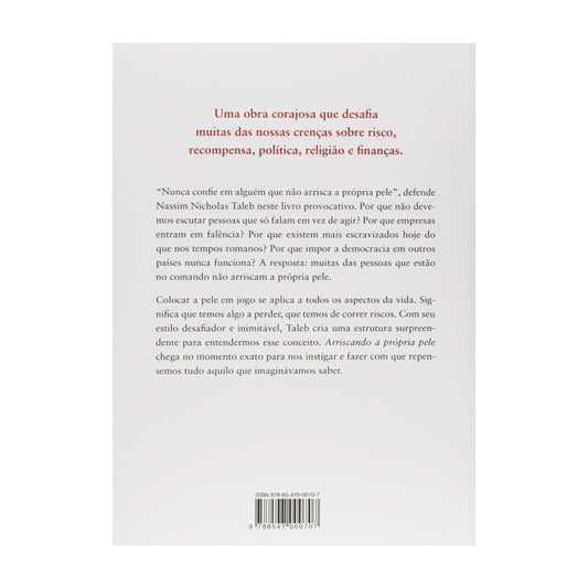 Arriscando a Própria Pele | Nassim Nicholas Taleb