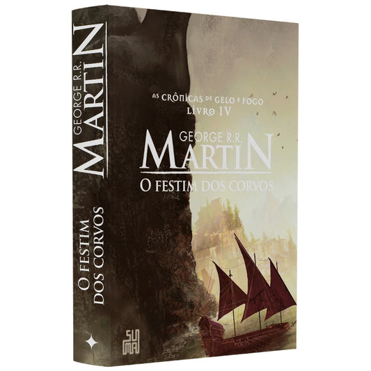 O Festim dos Corvos | George RR Martin | Livro 4