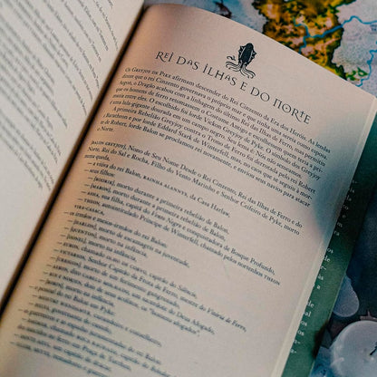 O Festim dos Corvos | George RR Martin | Livro 4