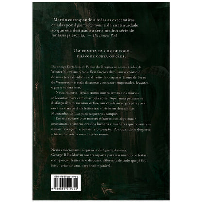A Fúria dos Reis | George RR Martin | Livro 2