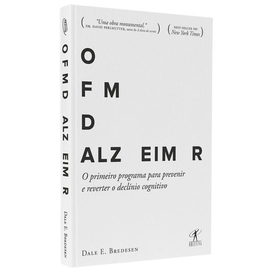 O Fim do Alzheimer | Dale E Bredesen