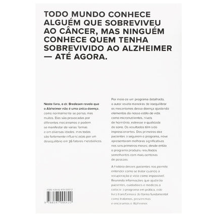 O Fim do Alzheimer | Dale E Bredesen