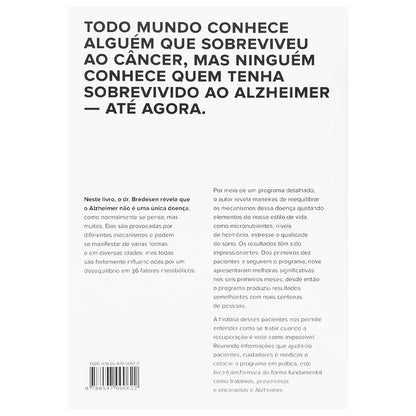 O Fim do Alzheimer | Dale E Bredesen
