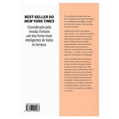 Iludidos Pelo Acaso | Nassim Nicholas Taleb