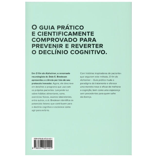 O Fim do Alzheimer | Guia Prático | Dale E Bredesen