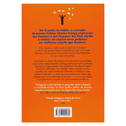 Mais Rápido e Melhor | Charles Duhigg