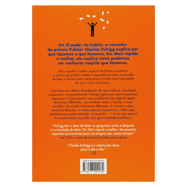 Mais Rápido e Melhor | Charles Duhigg