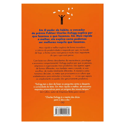 Mais Rápido e Melhor | Charles Duhigg