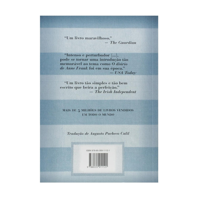 O Menino do Pijama Listrado | John Boyne