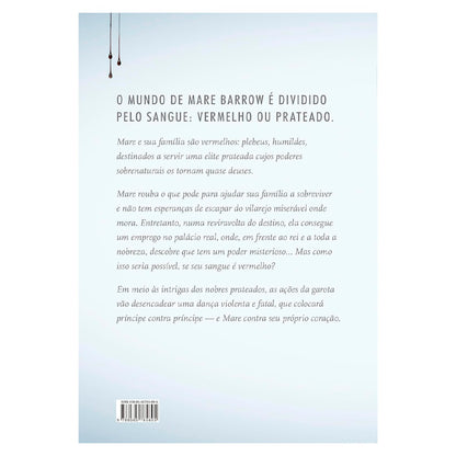 A Rainha Vermelha | Victoria Aveyard