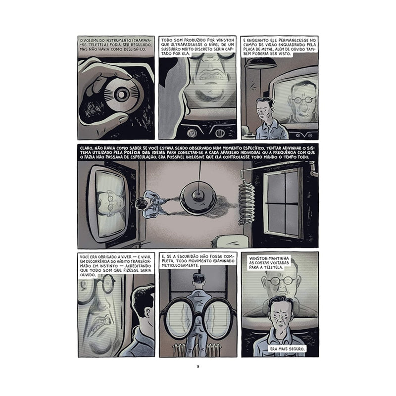 1984 | George Orwell | Edição Em Quadrinhos