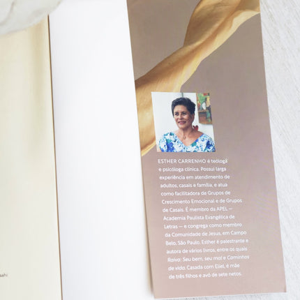 Em Busca do Bem-Estar Emocional | Esther Carrenho