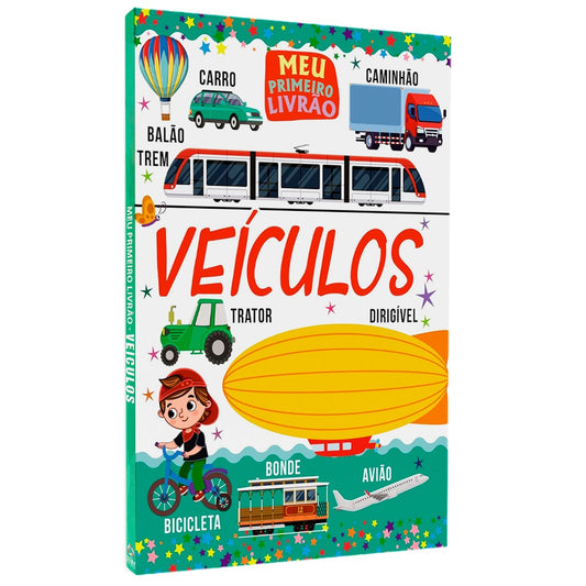 Meu Primeiro Livrão | Veículos