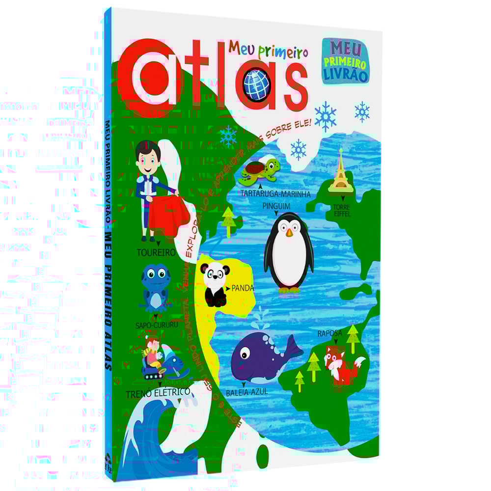 Meu Primeiro Livrão |  Meu Primeiro Atlas