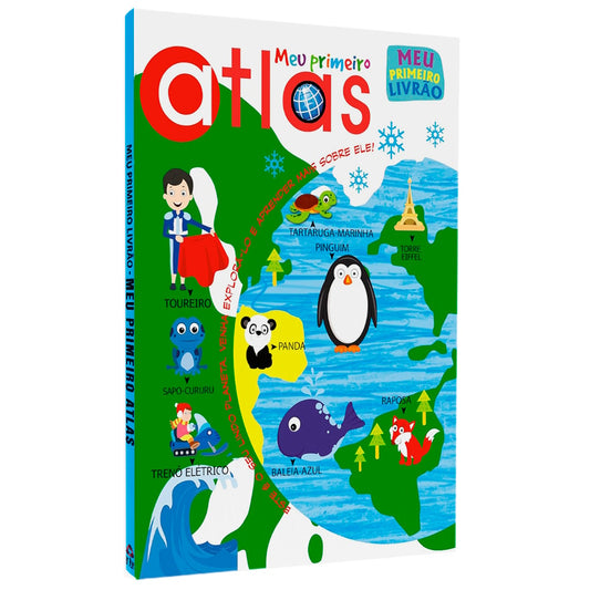 Meu Primeiro Livrão |  Meu Primeiro Atlas