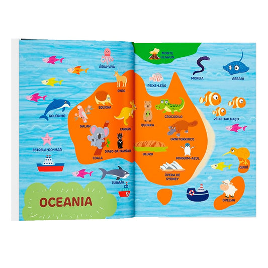 Meu Primeiro Livrão |  Meu Primeiro Atlas