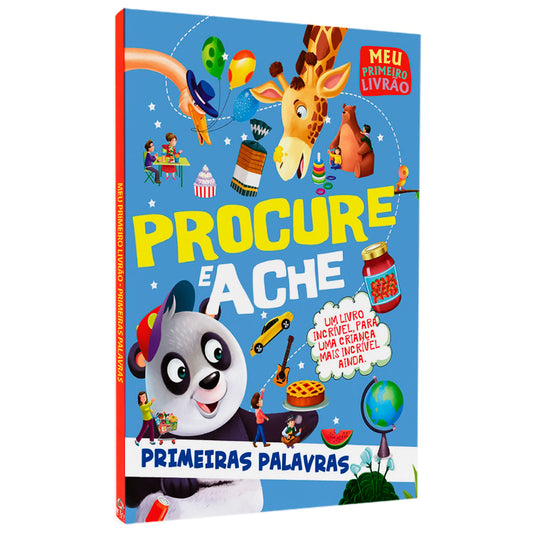 Meu Primeiro Livrão | Procure e Ache | Primeiras Palavras
