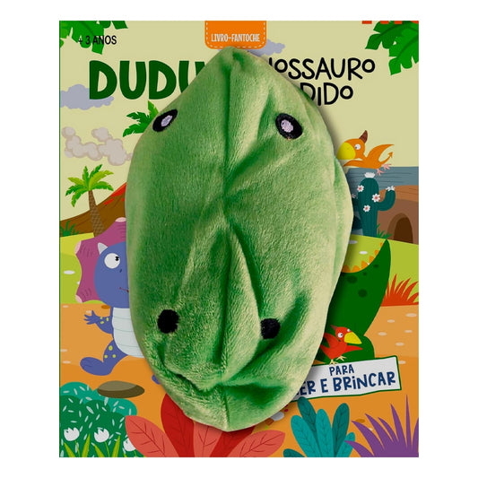 Dudu O Dinossauro Perdido |  Livro Fantoche