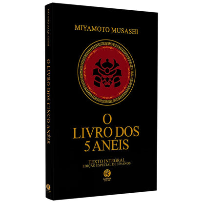 O Livro dos Cinco Anéis | Miyamoto Musashi | Edição Luxo