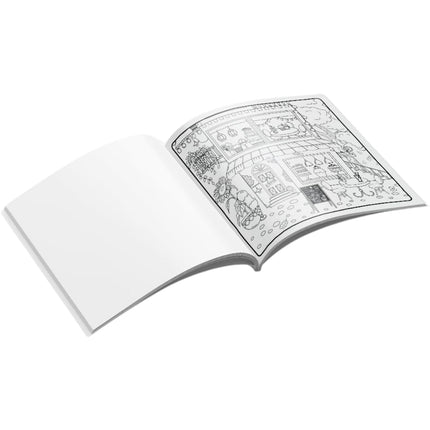 Cute & Comfy | Coloring Book for Adults 01 | Bold-Easy